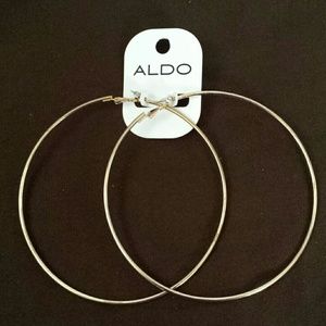Aldo hoop earrings